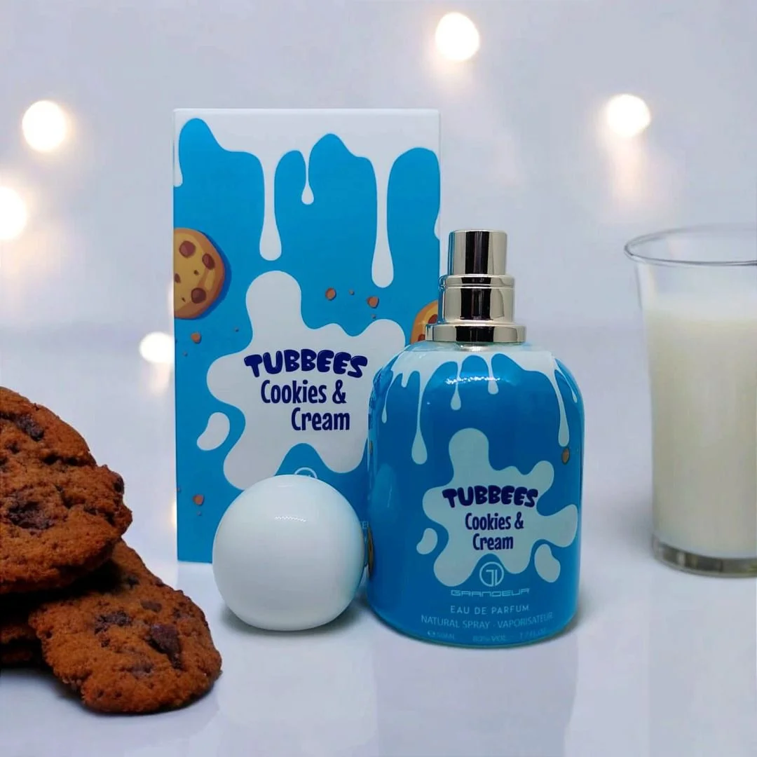 Grandeur Tubbees Cookies & Cream EDP 50 мл – Гурме аромат с мляко - Image 16