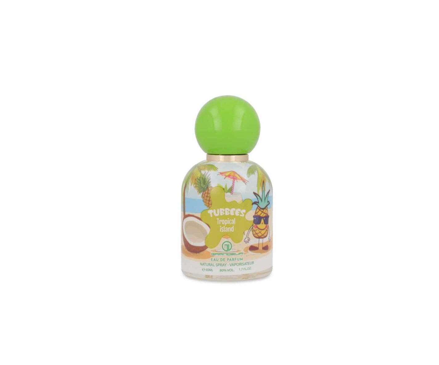Grandeur Tubbees Tropical Island EDP 50 мл – Гурме аромат с кокос - Image 5