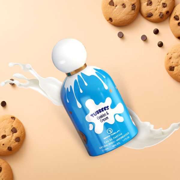 Grandeur Tubbees Cookies & Cream EDP 50 мл – Гурме аромат с мляко - Image 12
