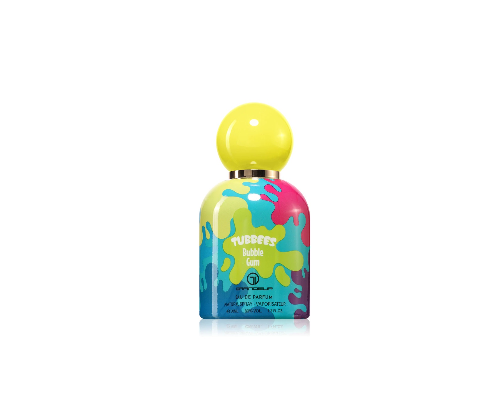 Grandeur Tubbees Bubble Gum EDP 50 мл – Гурме аромат с дъвка - Image 2