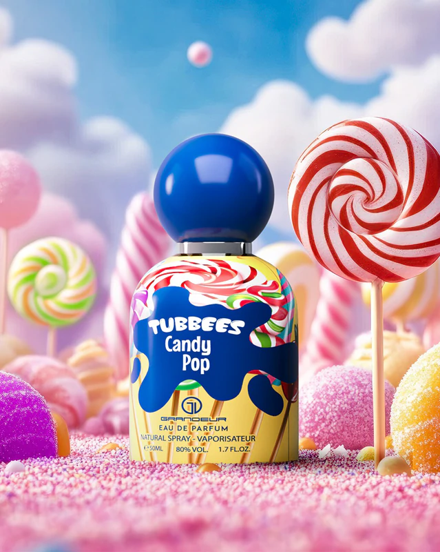 Grandeur Tubbees Candy Pop EDP 50 мл – Гурме аромат с карамел - Image 7