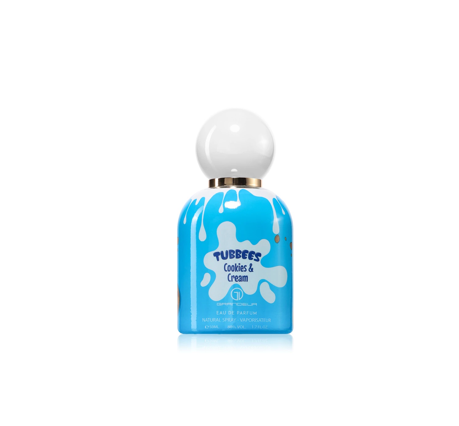 Grandeur Tubbees Cookies & Cream EDP 50 мл – Гурме аромат с мляко - Image 2