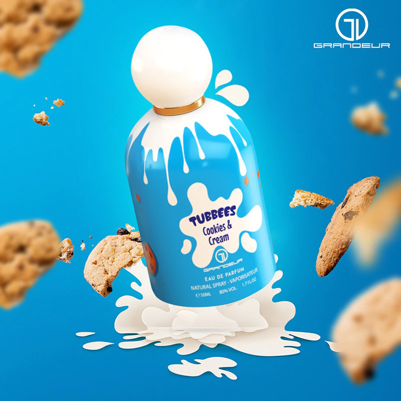 Grandeur Tubbees Cookies & Cream EDP 50 мл – Гурме аромат с мляко - Image 9
