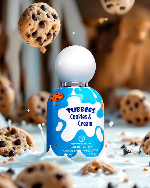 Grandeur Tubbees Cookies & Cream EDP 50 мл – Гурме аромат с мляко - Image 11