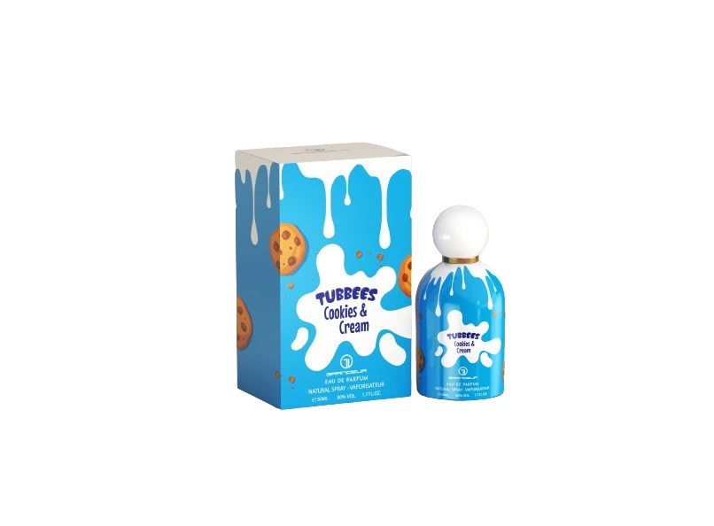 Grandeur Tubbees Cookies & Cream EDP 50 мл – Гурме аромат с мляко - Image 3