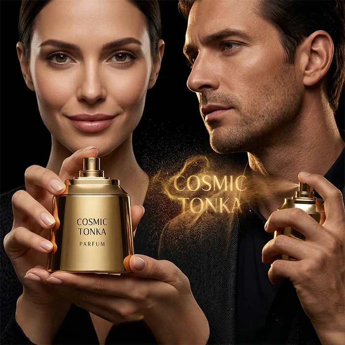 French Avenue Cosmic Tonka EDP 100 мл – Дървесен аромат с българска роза - Image 10