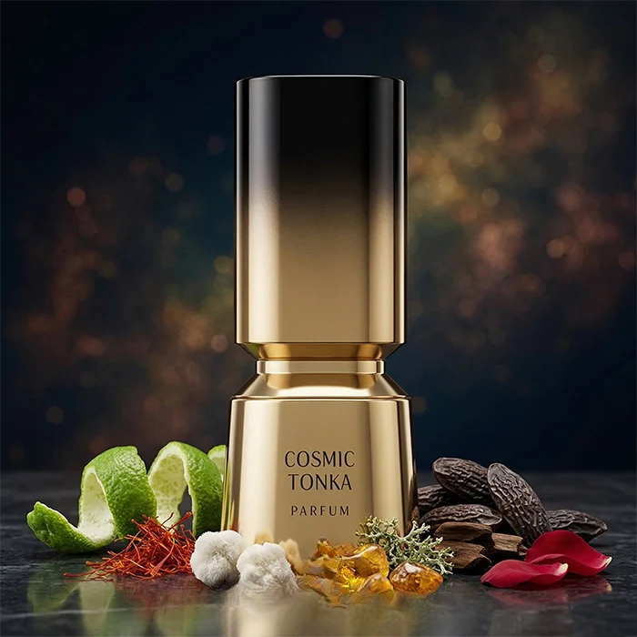 French Avenue Cosmic Tonka EDP 100 мл – Дървесен аромат с българска роза - Image 14