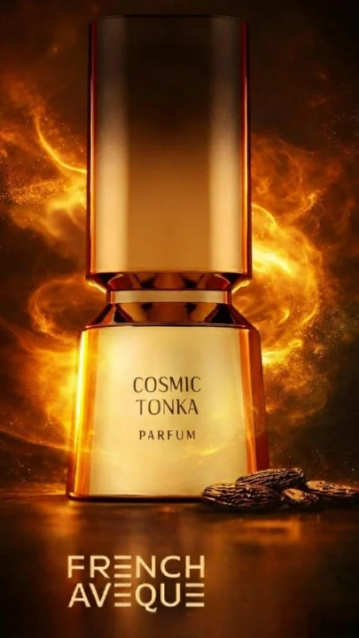 French Avenue Cosmic Tonka EDP 100 мл – Дървесен аромат с българска роза - Image 15
