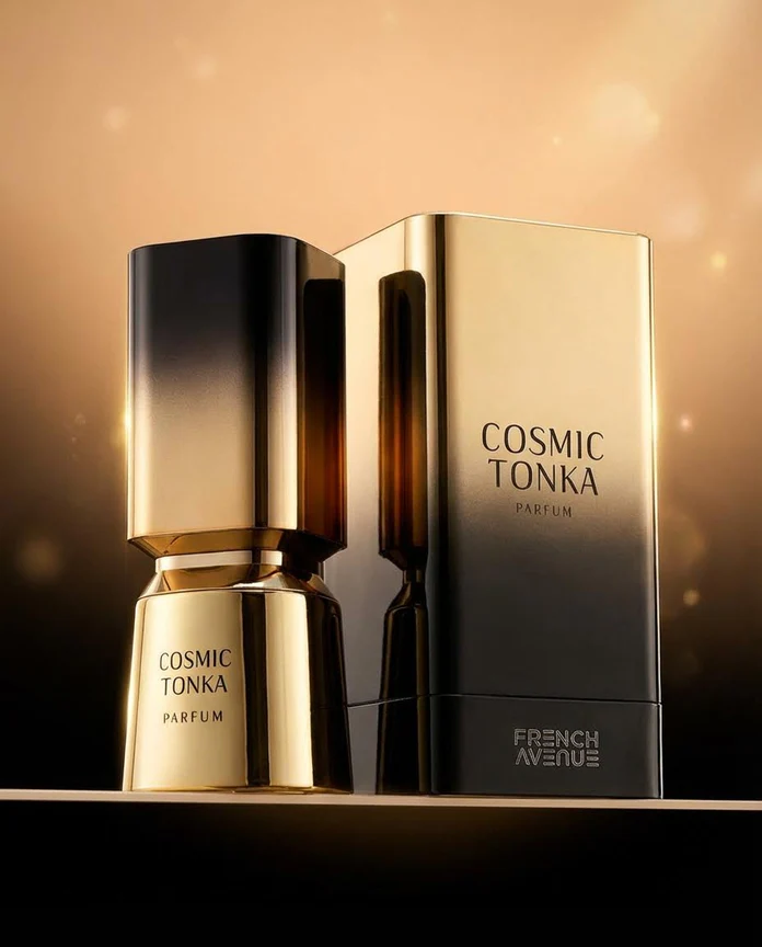 French Avenue Cosmic Tonka EDP 100 мл – Дървесен аромат с българска роза - Image 7