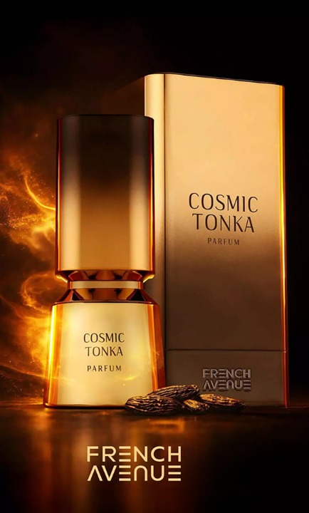 French Avenue Cosmic Tonka EDP 100 мл – Дървесен аромат с българска роза - Image 16