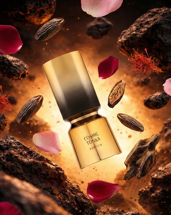 French Avenue Cosmic Tonka EDP 100 мл – Дървесен аромат с българска роза - Image 9