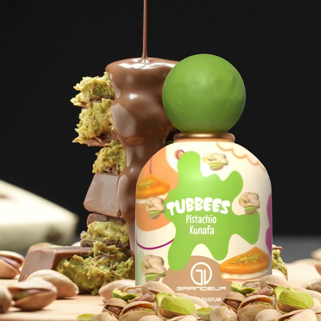 Grandeur Tubbees Pistachio Kunafa EDP 50 мл – Гурме аромат с ванилия - Image 13