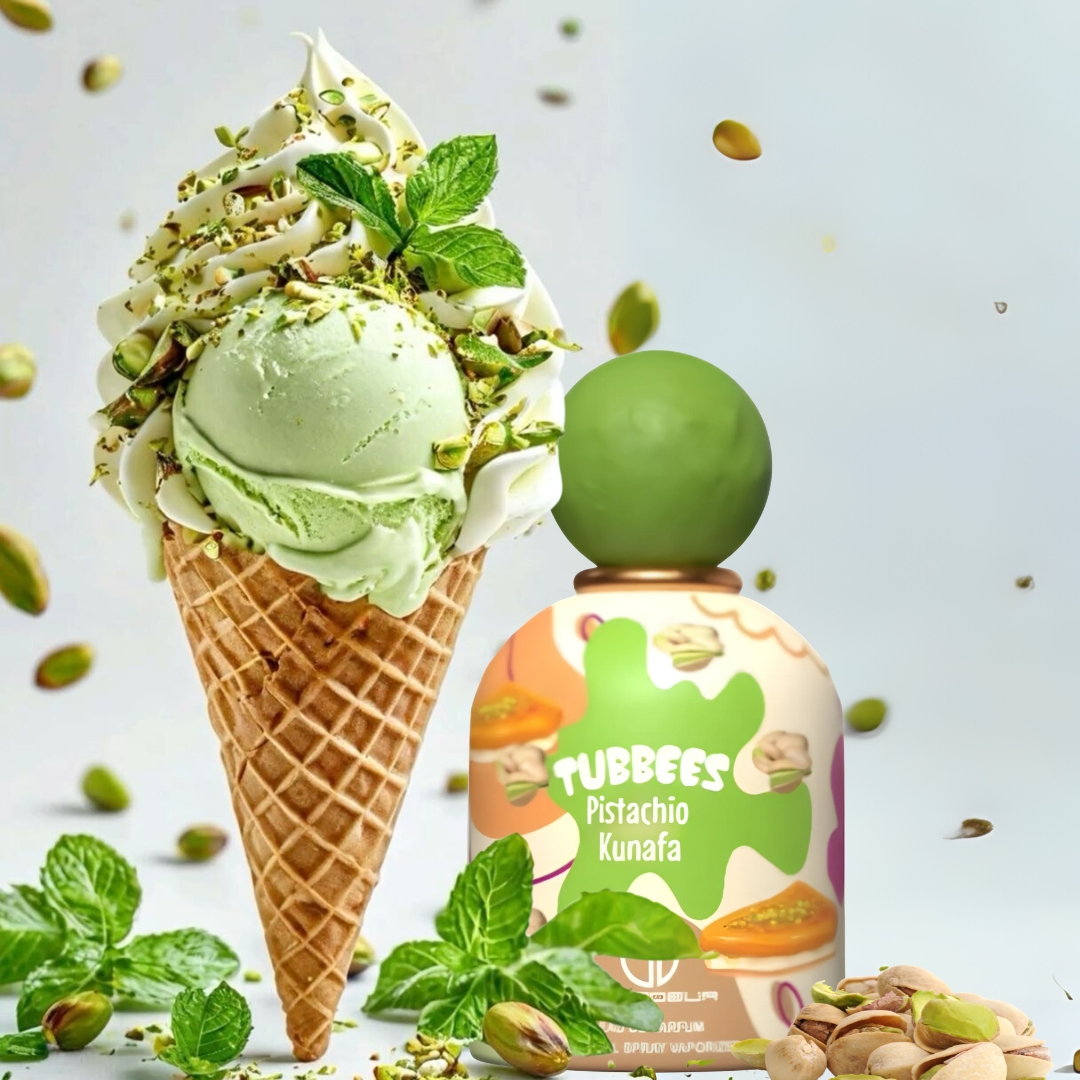 Grandeur Tubbees Pistachio Kunafa EDP 50 мл – Гурме аромат с ванилия - Image 10