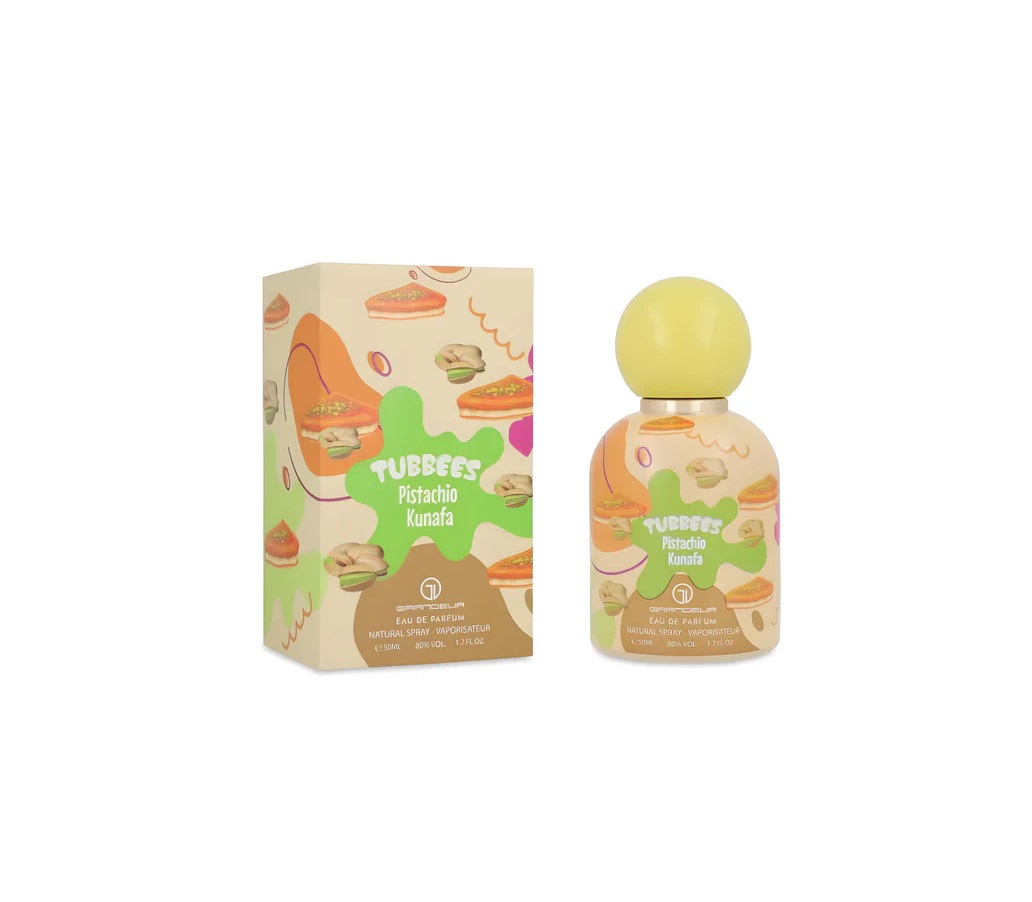 Grandeur Tubbees Pistachio Kunafa EDP 50 мл – Гурме аромат с ванилия - Image 4