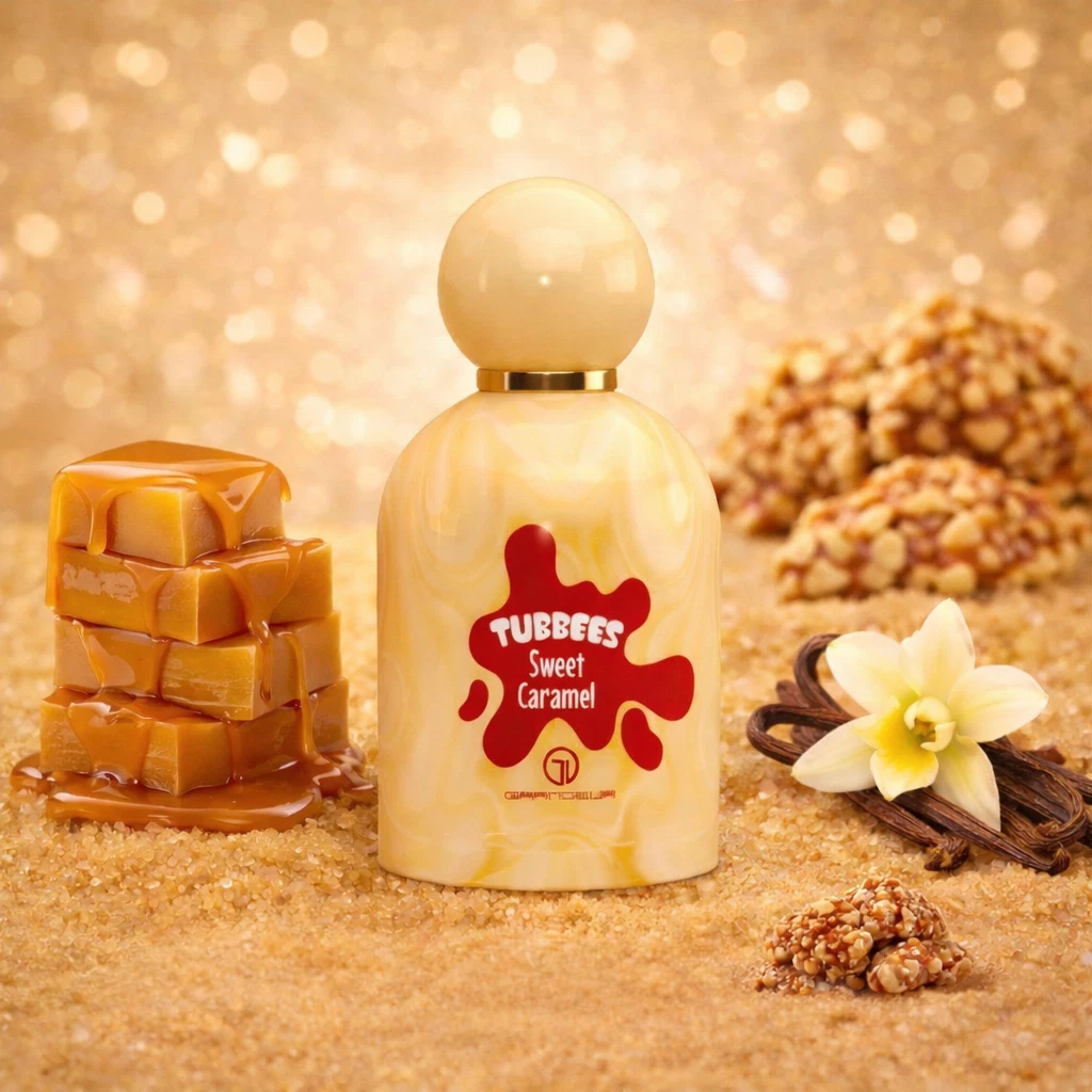 Grandeur Tubbees Sweet Caramel EDP 50 мл – Гурме аромат с ванилия - Image 8