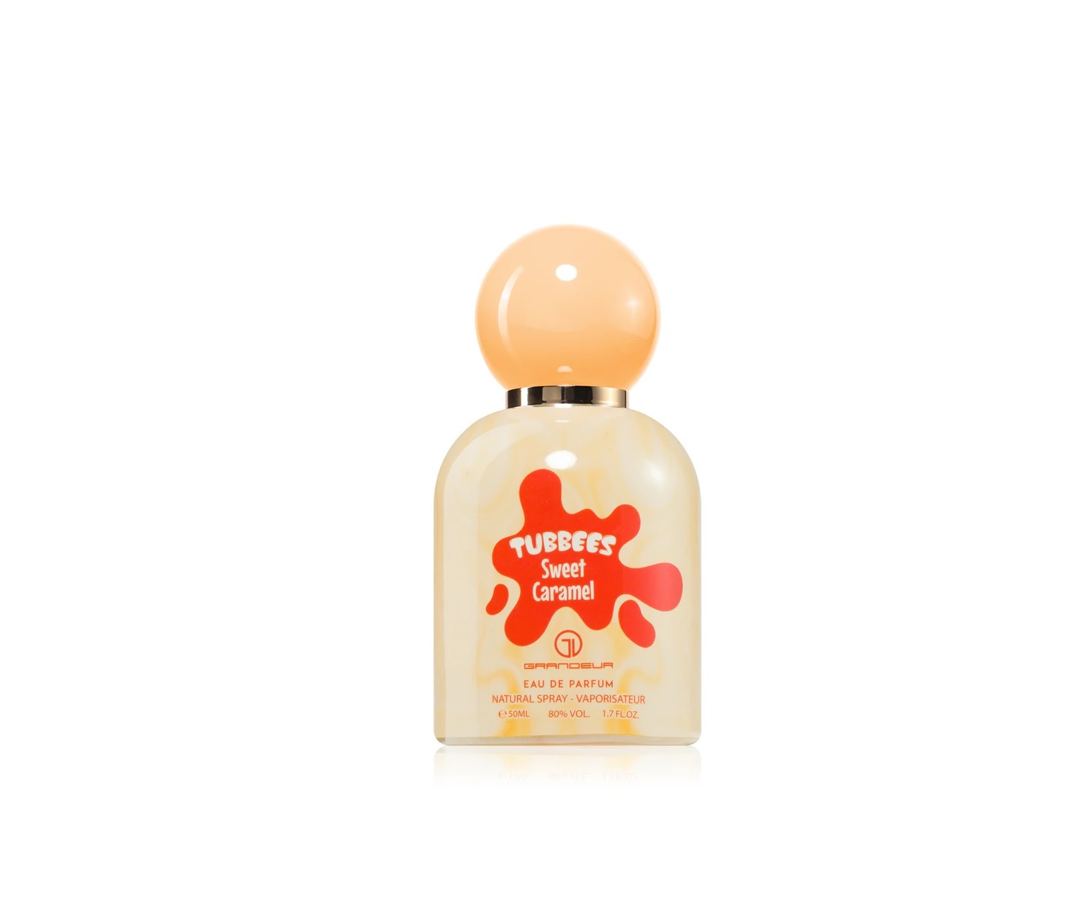 Grandeur Tubbees Sweet Caramel EDP 50 мл – Гурме аромат с ванилия - Image 2