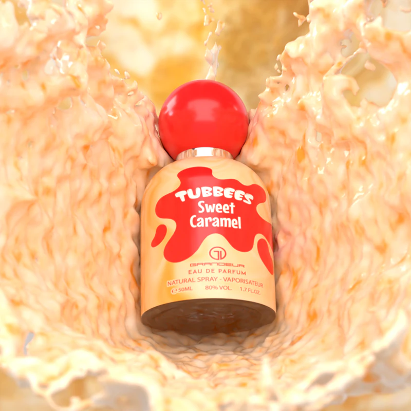 Grandeur Tubbees Sweet Caramel EDP 50 мл – Гурме аромат с ванилия - Image 9
