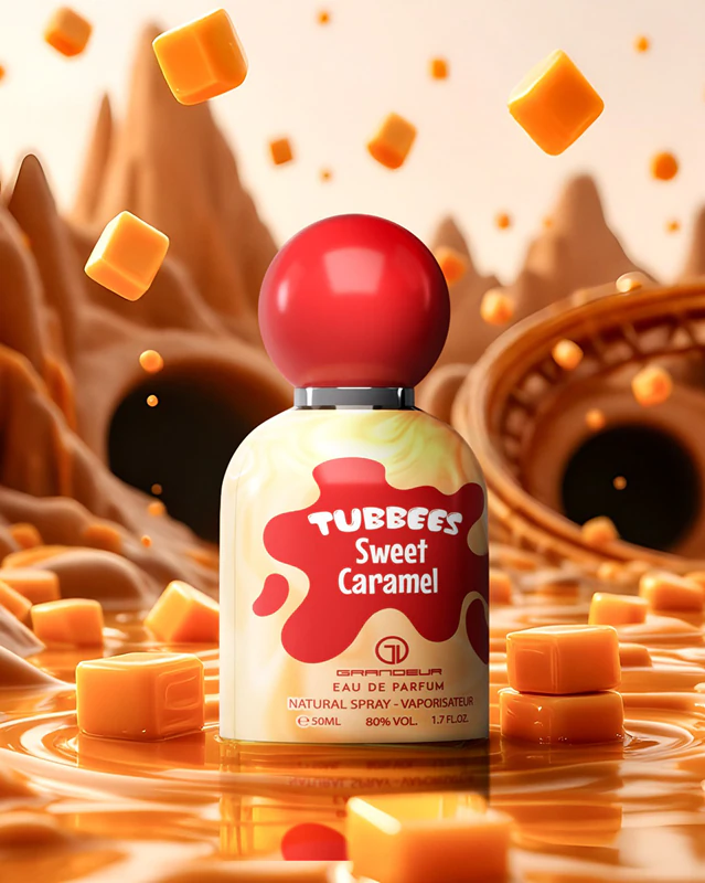Grandeur Tubbees Sweet Caramel EDP 50 мл – Гурме аромат с ванилия - Image 10
