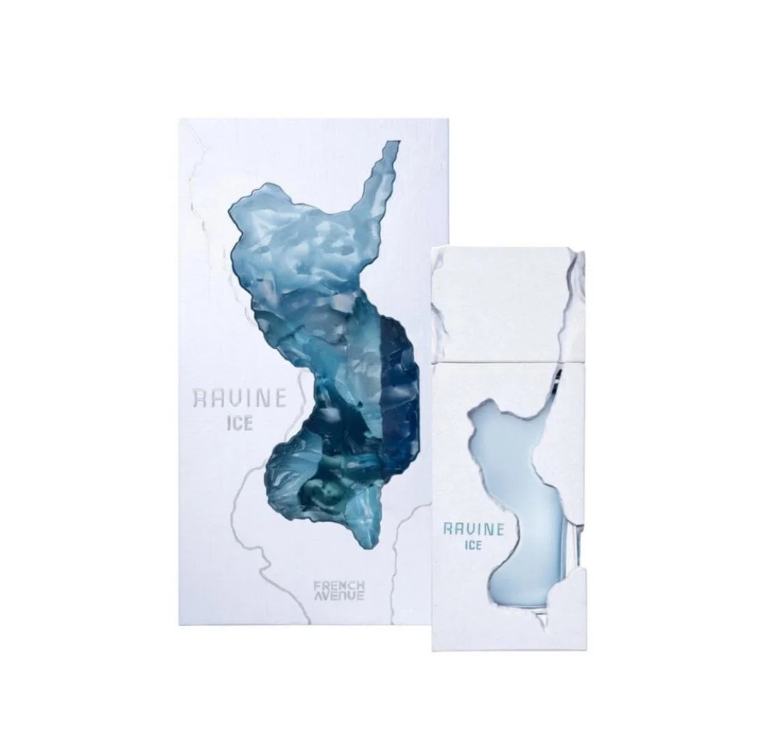 French Avenue Ravine Ice EDP 100 мл – Дървесен аромат с лавандула - Image 7