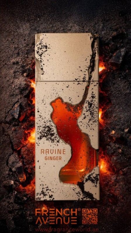 French Avenue Ravine Ginger EDP 100 мл – Гурме аромат с портокалов цвят - Image 11