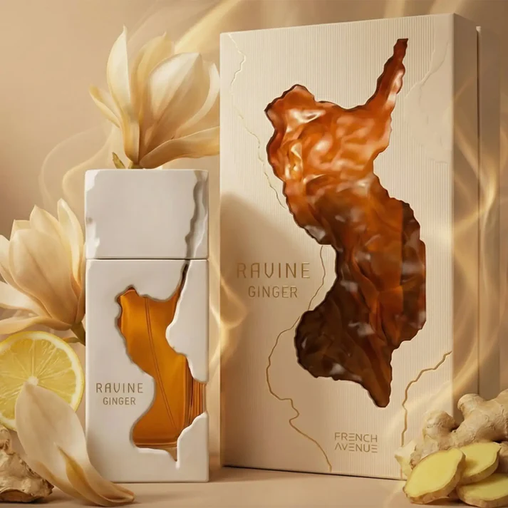 French Avenue Ravine Ginger EDP 100 мл – Гурме аромат с портокалов цвят - Image 9