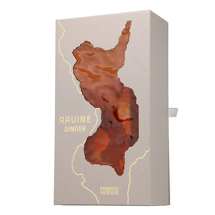 French Avenue Ravine Ginger EDP 100 мл – Гурме аромат с портокалов цвят - Image 4