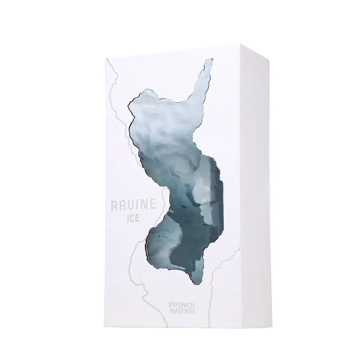 French Avenue Ravine Ice EDP 100 мл – Дървесен аромат с лавандула - Image 5