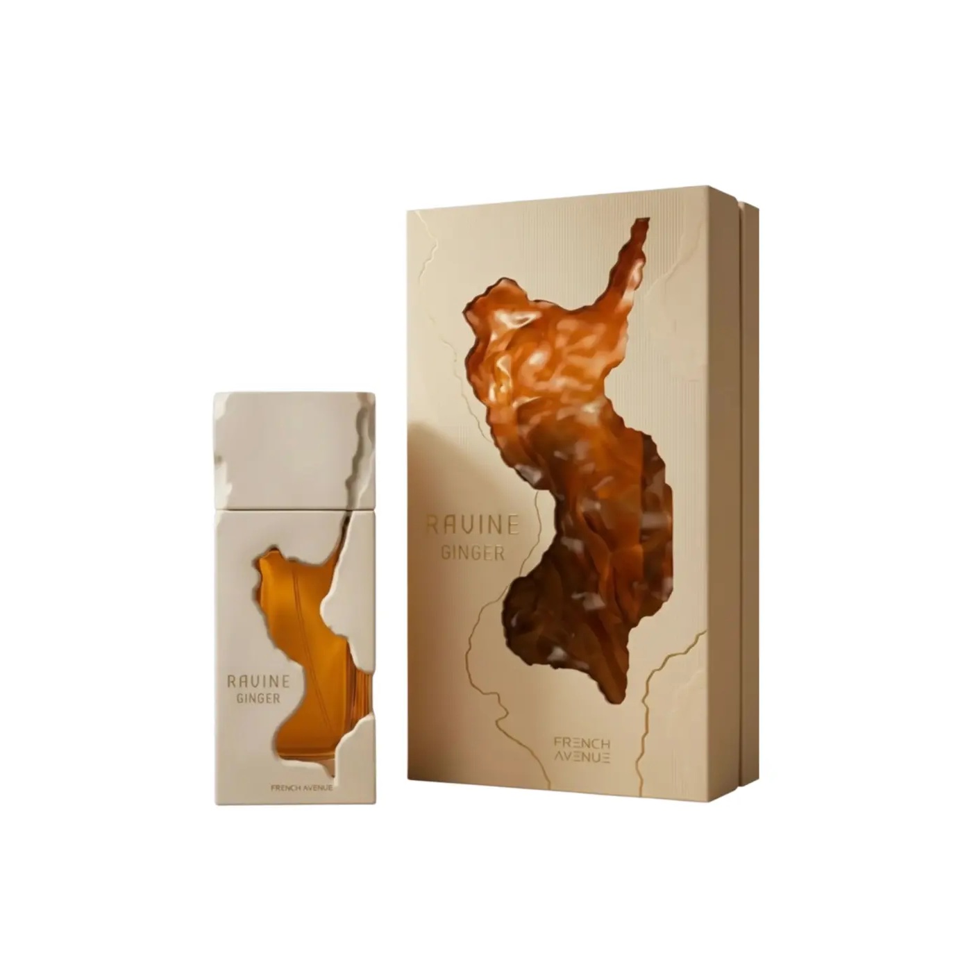 French Avenue Ravine Ginger EDP 100 мл – Гурме аромат с портокалов цвят - Image 7