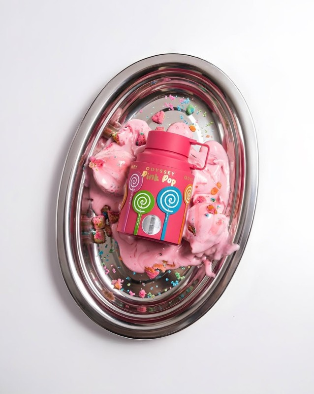 Armaf Odyssey Pink Pop EDP 100 мл – Гурме аромат с кехлибар - Image 8