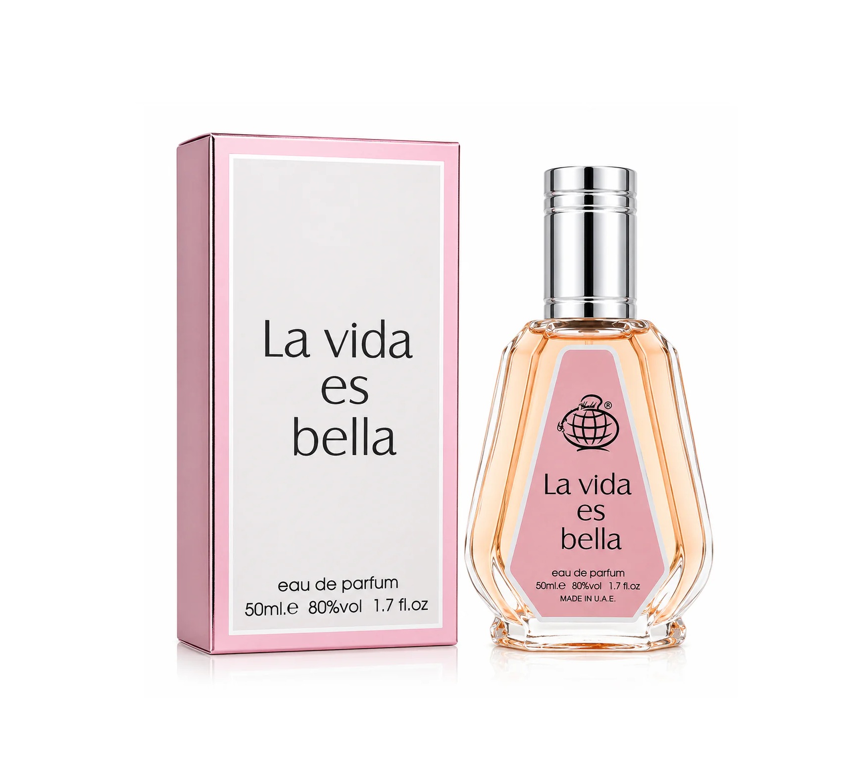 Fragrance World La Vida es Bella EDP - Парфюмна вода за жени - Image 4