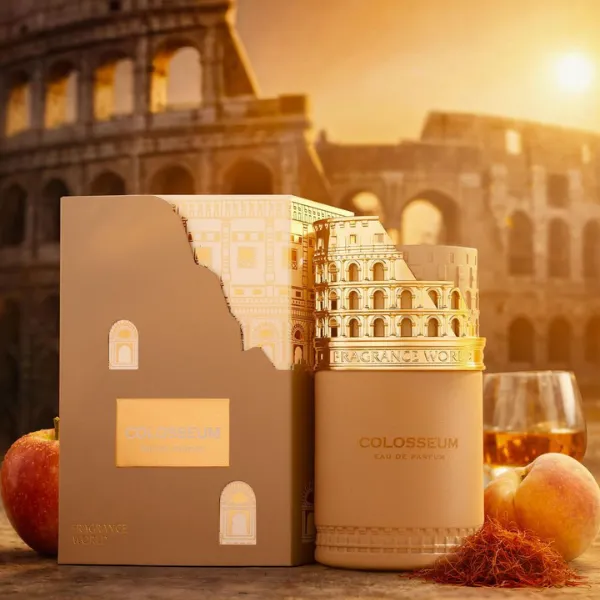 Fragrance World Colosseum EDP 100 мл – Гурме аромат с пачули - Image 10