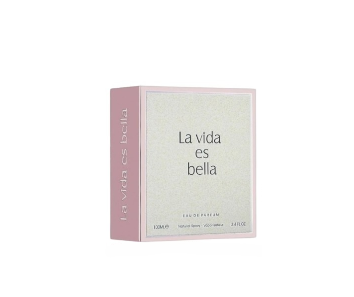 Fragrance World La Vida es Bella EDP - Парфюмна вода за жени - Image 3