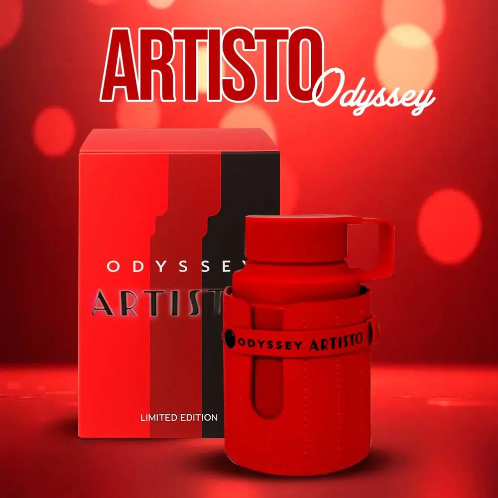 Armaf Odyssey Artisto EDP 100 мл – Гурме аромат с кокос - Image 6