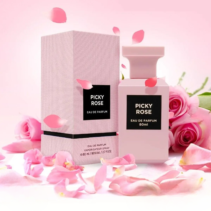 Fragrance World Picky Rose EDP 80 мл – Флорален аромат с майска роза - Image 7