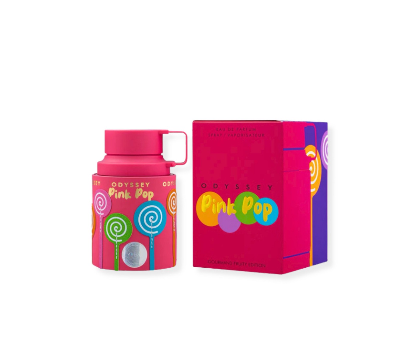 Armaf Odyssey Pink Pop EDP 100 мл – Гурме аромат с кехлибар - Image 3