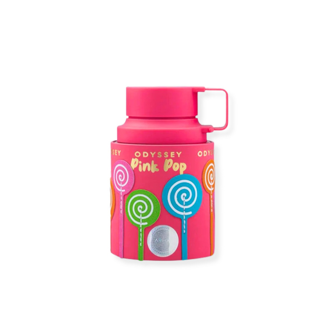 Armaf Odyssey Pink Pop EDP 100 мл – Гурме аромат с кехлибар - Image 2