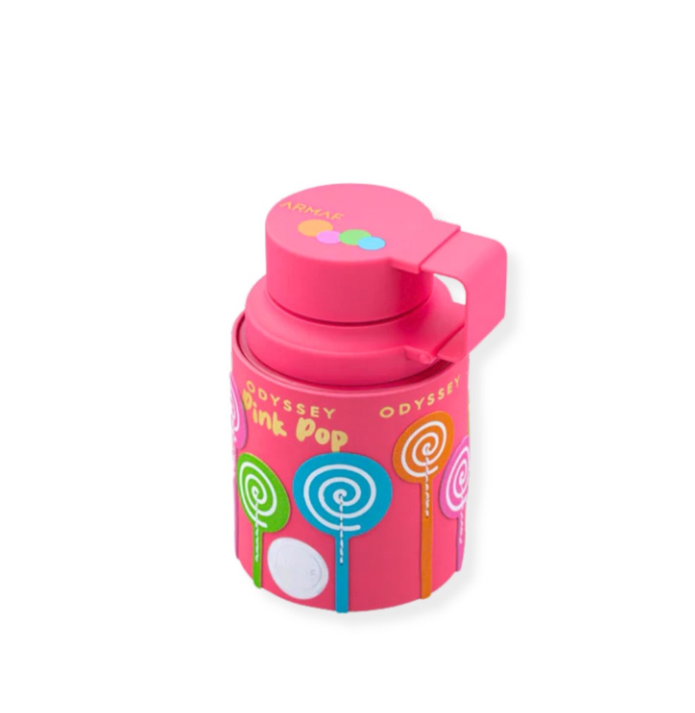 Armaf Odyssey Pink Pop EDP 100 мл – Гурме аромат с кехлибар - Image 4