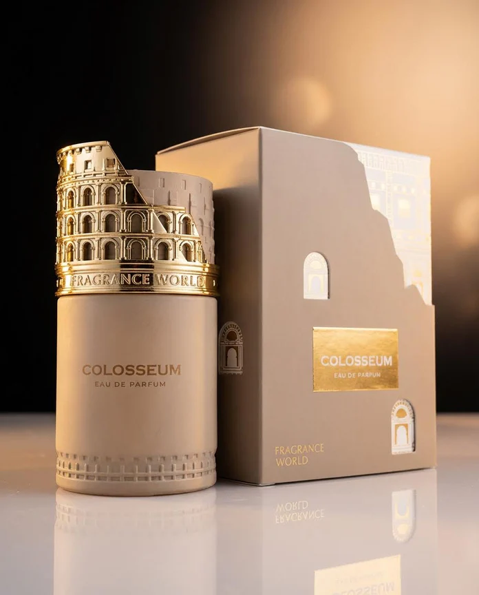 Fragrance World Colosseum EDP 100 мл – Гурме аромат с пачули - Image 8