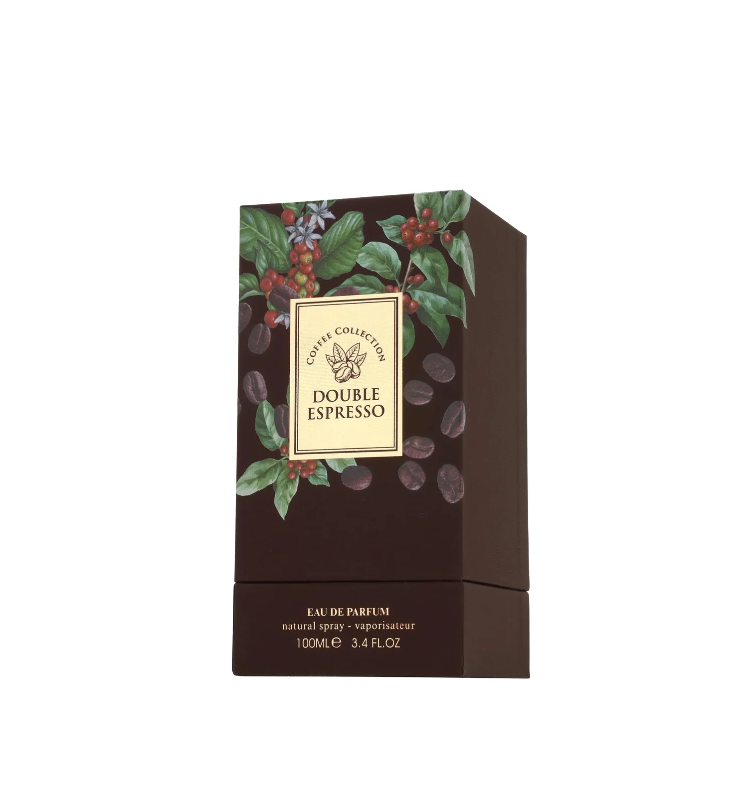 Fragrance World Double Espresso EDP 100 мл – Гурме аромат с бензоин - Image 3