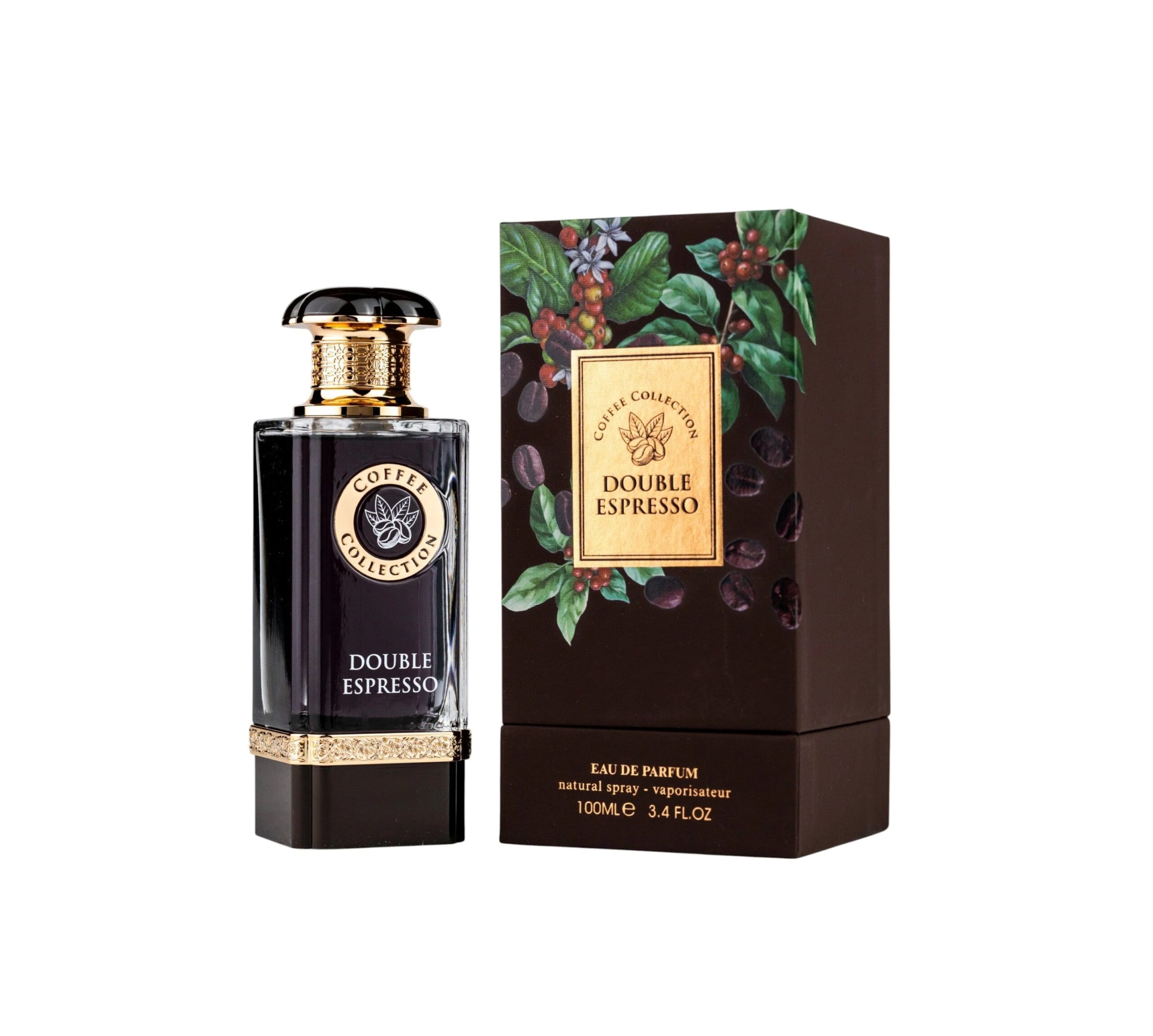 Fragrance World Double Espresso EDP 100 мл – Гурме аромат с бензоин - Image 4