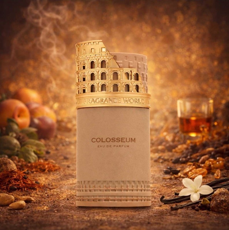 Fragrance World Colosseum EDP 100 мл – Гурме аромат с пачули - Image 11