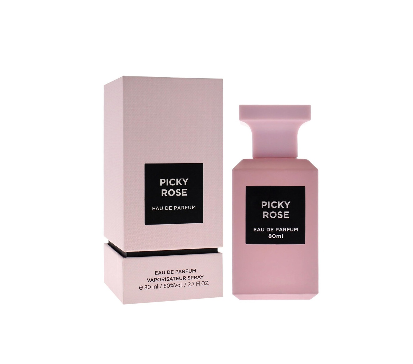 Fragrance World Picky Rose EDP 80 мл – Флорален аромат с майска роза - Image 4