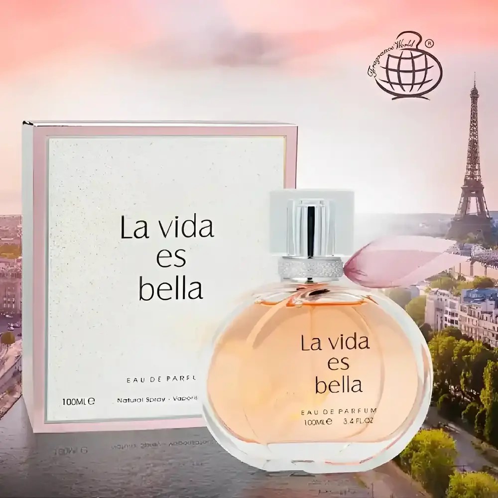 Fragrance World La Vida es Bella EDP - Парфюмна вода за жени - Image 7