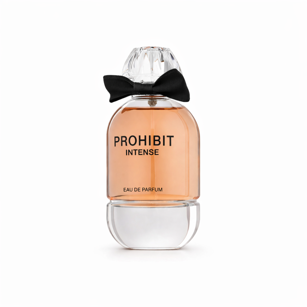 Fragrance World Prohibit Intense EDP 100 мл – Гурме аромат с портокалов цвят - Image 4
