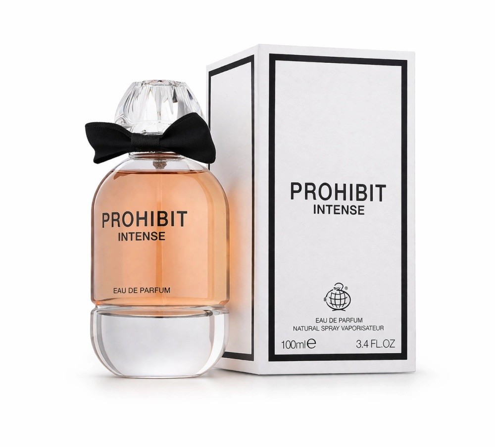 Fragrance World Prohibit Intense EDP 100 мл – Гурме аромат с портокалов цвят - Image 5