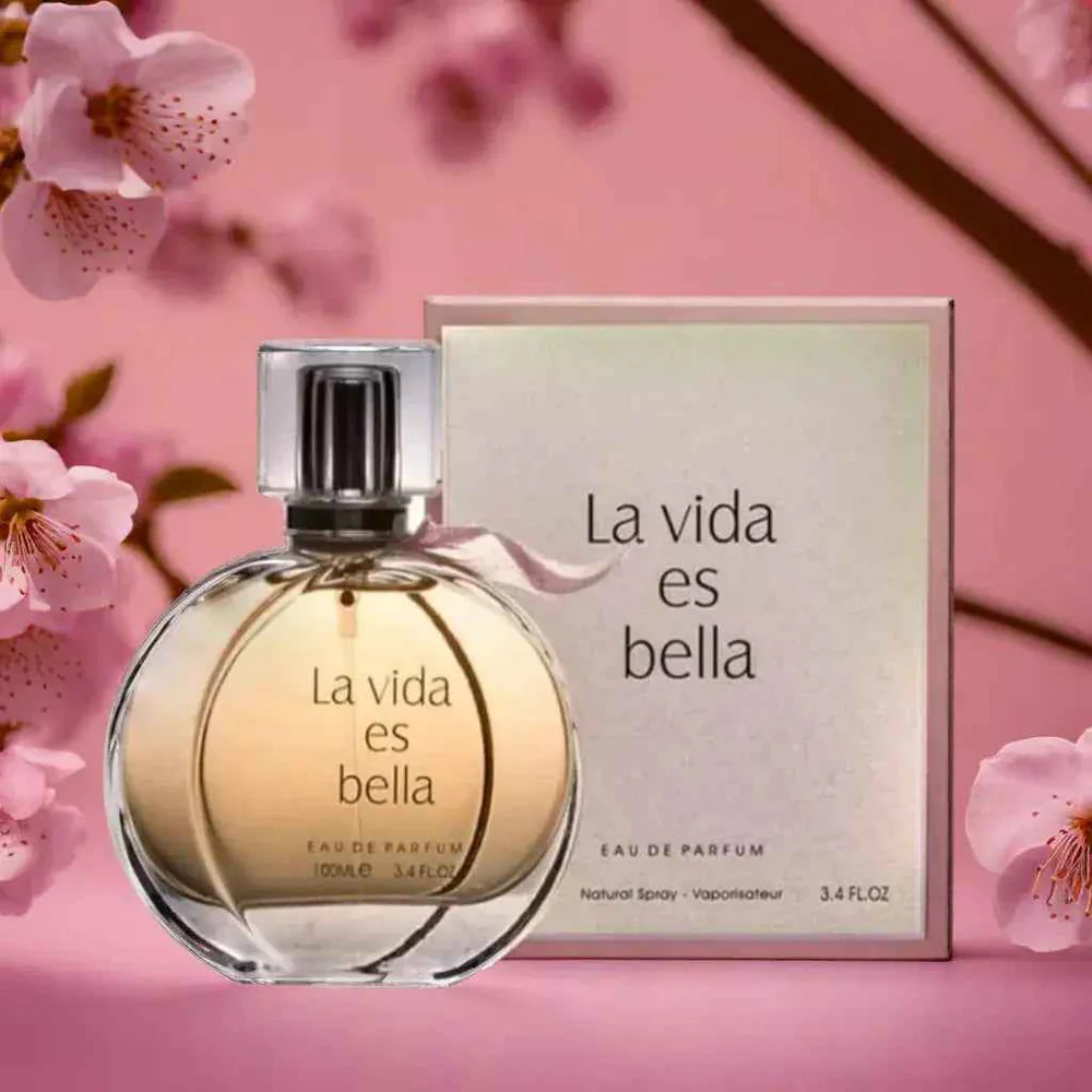Fragrance World La Vida es Bella EDP - Парфюмна вода за жени - Image 12