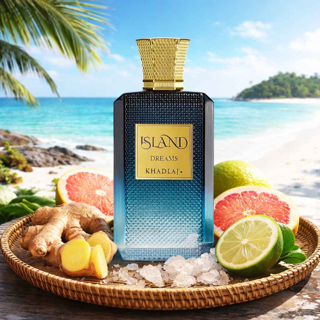 Khadlaj Island Dreams Extrait de Parfum 100 мл – Парфюмен екстракт за жени и мъже - Image 5