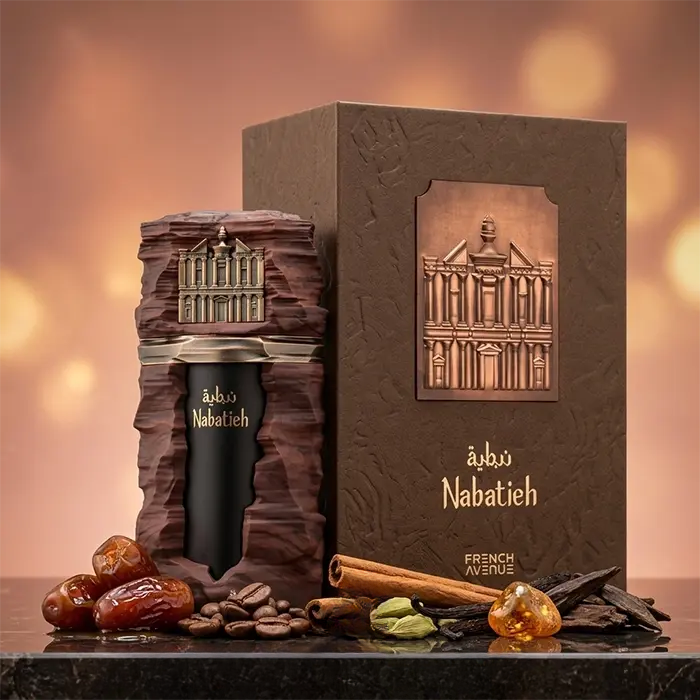 French Avenue Nabatieh EDP 90 мл – Гурме аромат с кафе - Image 8