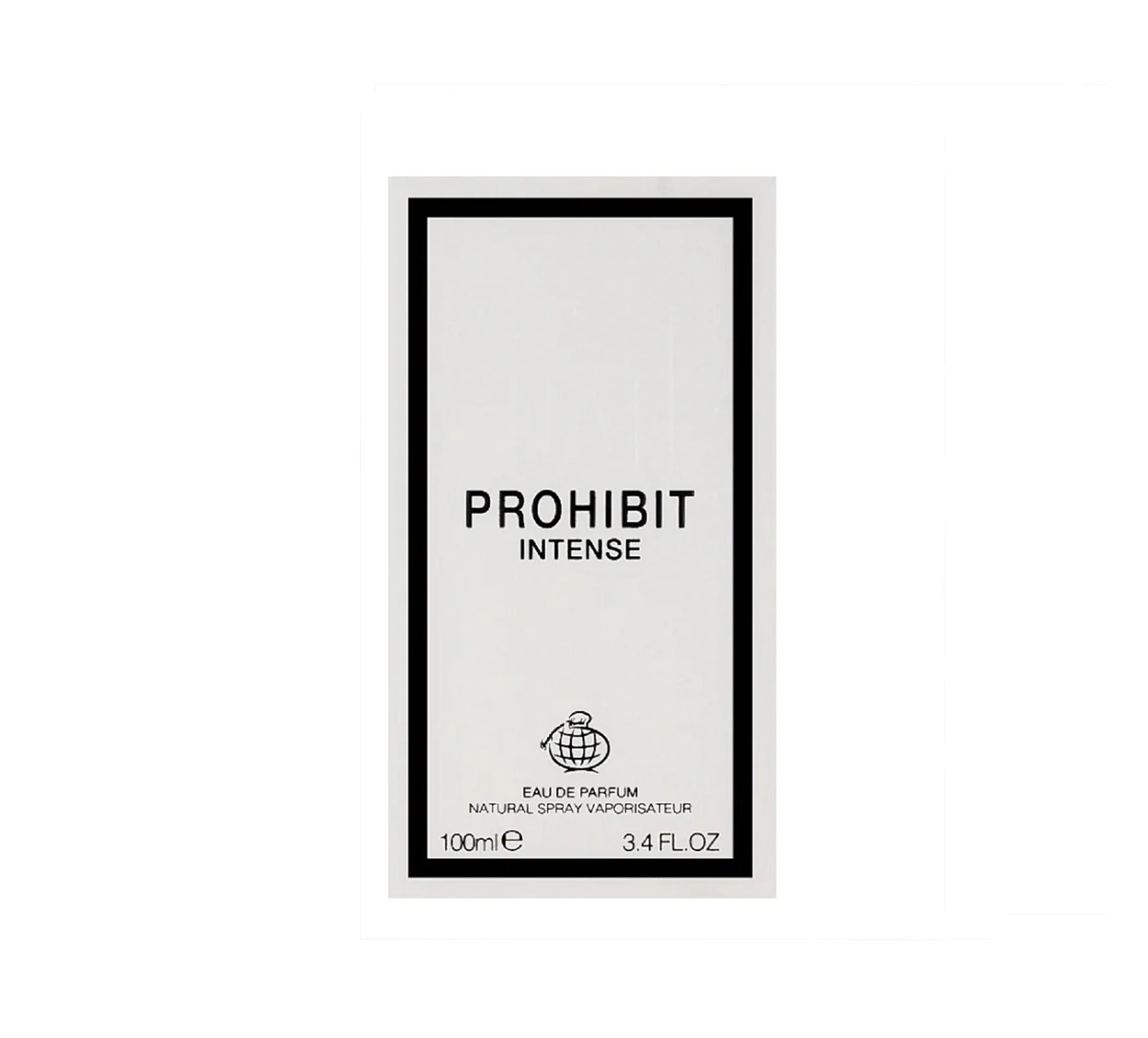 Fragrance World Prohibit Intense EDP 100 мл – Гурме аромат с портокалов цвят - Image 3