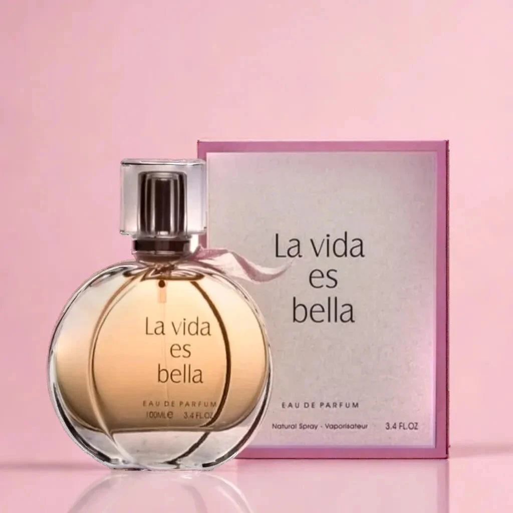 Fragrance World La Vida es Bella EDP - Парфюмна вода за жени - Image 10